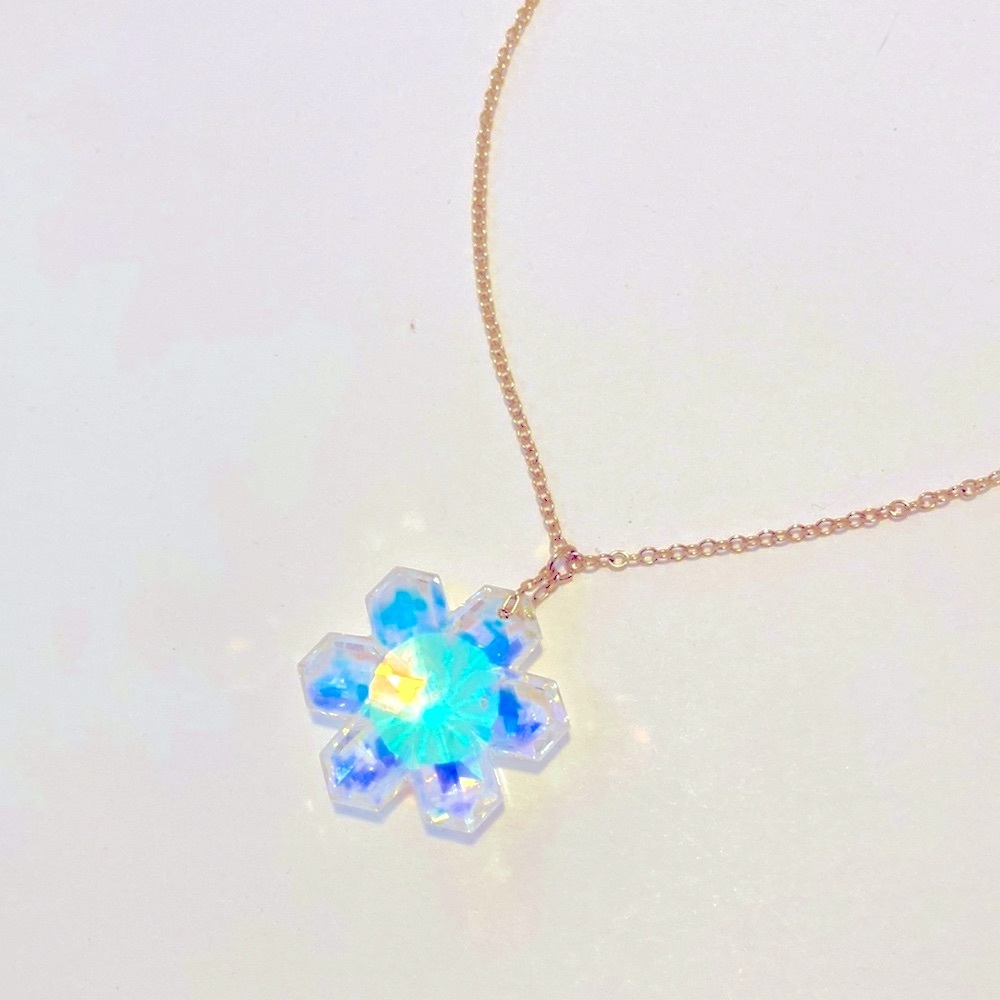 Vintage Crystal Neckace